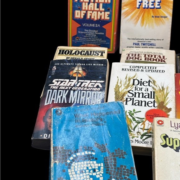 A Paperback Collection of 14 Novels of mixed genres.  Bulk Purchasing. - Picture 13 of 13